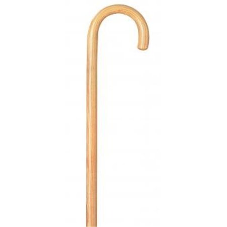 CAREX HEALTH BRANDS Carex Health Brands A726C0 Natural Ash Finish Wood Cane With Round Handle FGA726C0 0000